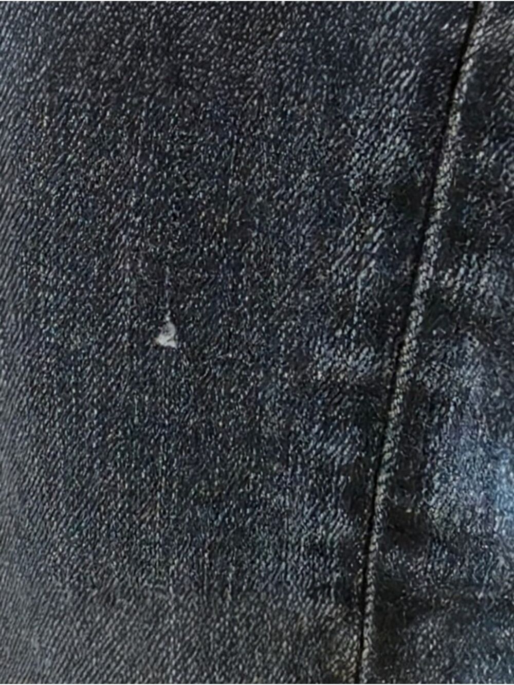 Silver Jeans Avery Straight W27 L30 Dark Wash Western Cowgirl Jeans - Picture 10 of 10